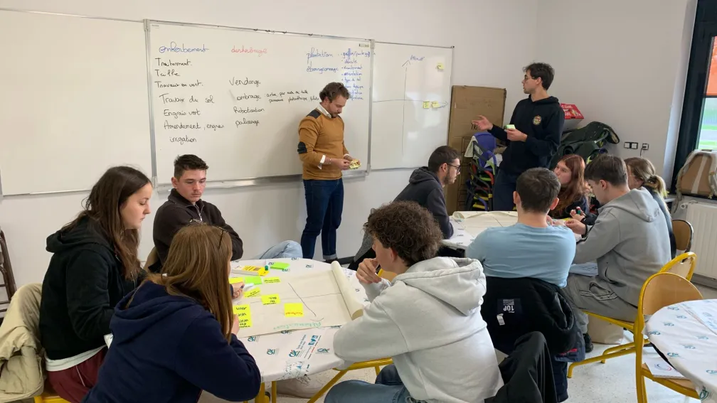 Journée de co-construction VISTA au lycée de Rouffach