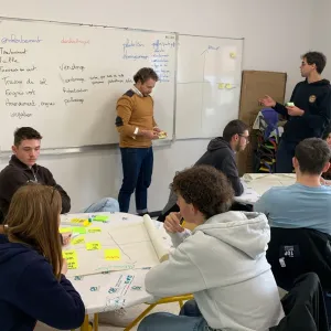 Journée de co-construction VISTA au lycée de Rouffach