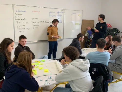 Journée de co-construction VISTA au lycée de Rouffach